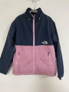THE NORTH FACE ネイビー ピンク ジャケット