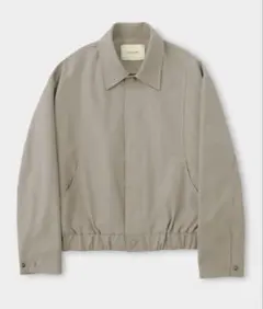 (韓国発LEMARD) ベージュブルゾン・ジャケット