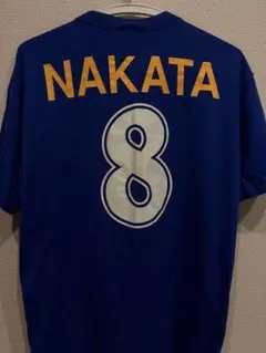 未使用 NAKATA 8 日本代表 シャツ サッカー 中田英寿 1998 W杯 - メルカリ