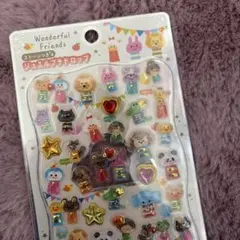 【正規品】ジュエル プチドロップシール☆ワンダフル フレンズ