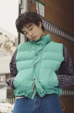 common gull products 心弾むパファーベスト size L