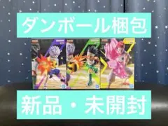 HUNTER×HUNTER フィギュア　ゴン　キルア　ヒソカ　G.I.編　３個
