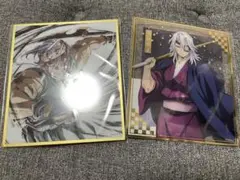 鬼滅の刃 WEBSHOP 쿠지 アニプレックス 쿠지 アクリル色紙 宇髄天元