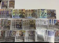 バディファイト 冒険者デッキ52枚 テツヤのスリーヴ付き。 太陽神の恩寵