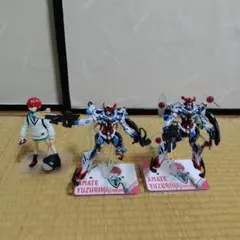 HGジークアクス2体+アマテ・ユズリハセット