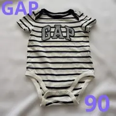 ☆GAP ストライプロンパース 18-24ヶ月☆