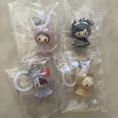 僕のヒーローアカデミア めじるしアクセサリー アニマルver. 爆豪 轟 飯田