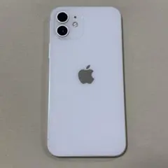 Apple iPhone 12 ホワイト 本体のみ 128GB 72%初期化済み