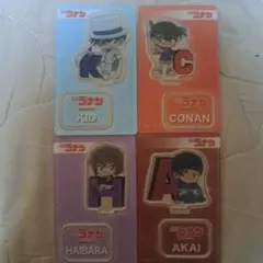 名探偵コナン アクリルスタンド 4個セット