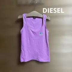DIESEL ディーゼル ピンクタンクトップ140.150のサムネイル