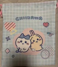 ちいかわ 巾着 ダイソーのサムネイル