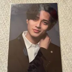 （新品未開封）永瀬廉 OFFICIAL FAN CLUB B5カード２枚入りのサムネイル