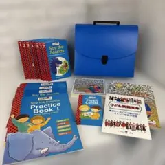 新品 レディバード ファン フォニックス リーダー 英語学習 本 CD全