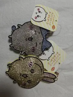 ちいかわ ラインストーンキーホルダー2 ハチワレ＆うさぎ