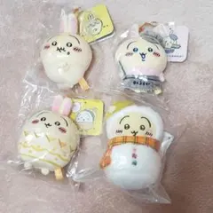 ちいかわ　うさぎ　マスコット　4点セット　タグ付き　未開封