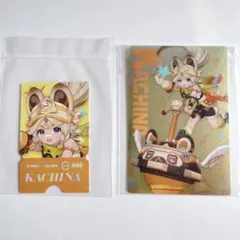 【カチーナ】 スシローx原神 コラボ限定 メタリックカード+ピック (後半)