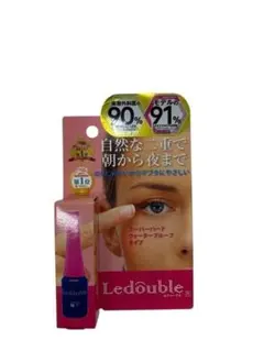【新品】Ledouble 二重 スーパーハード ウォータープルーフ アイプチのサムネイル