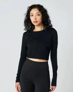 Alo COVER LONG SLEEVE TOP カバーロングスリーブトップ - メルカリ