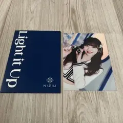 NiziU Light it Up フォトブック セット ミイヒ ラントレ