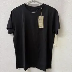 ②タグ付き未使用　無印良品　クルーネックTシャツ