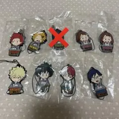 ヒロアカ　一番くじ　ラバスト　バラ売り可