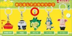 ドラゴンボール めじるしアクセサリー3。ポルンガ。