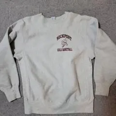 90s champion リバースウィーブ 両面プリント　レア 刺繍タグ