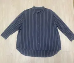 OPAQUE.CLIP ストライプ 長袖シャツ 38 / M