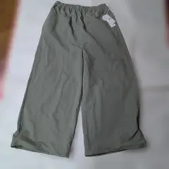 新品m.m.o.ワイドパンツ　ガウチョパンツ