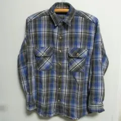 90s Flannel Check Shirt Five Brotherのサムネイル