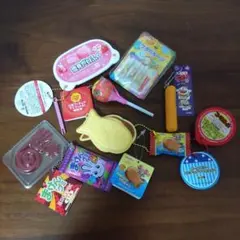 TAITO限定 ミニチュアお菓子キーホルダーまとめ売り