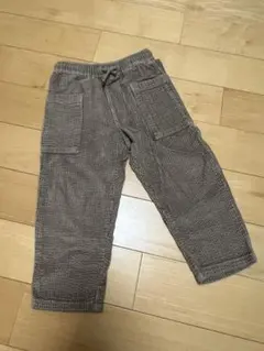 ZARA 美品コーデュロイパンツ 3-4歳用 ブラウン　100センチ