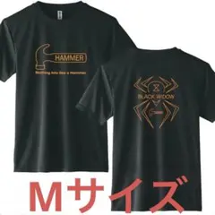まなと！ハンマー ブラックウィドー ドライTシャツ ボウリング イエロー まなと様専用！ハンマー ブラックウィドー ドライTシャツ ボウリング