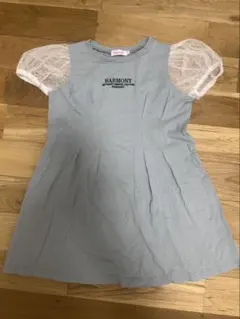 女の子ワンピース 120cm ピンクハントのサムネイル