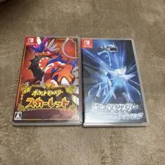 ポケットモンスタースカーレット・ポケットモンスターブリリアントダイヤモンドセット