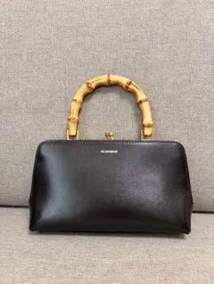 JIL SANDER バンブーバッグ ファー - メルカリ