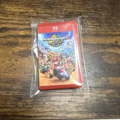 【非売品】MARIOKART WORLD ソフトパッケージキーホルダー