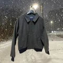 ウールジャケット 短丈