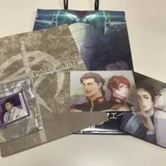 霞*月様 閃光のハサウェイ 第2弾 Design Worksとショッパーとおまけ