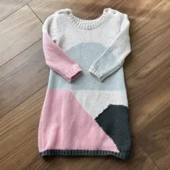 Marks & Spencer ニットワンピース 9-12ヶ月 70-80cm