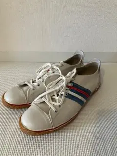 美品 Camper カンペール Twins ツインズ 革靴 クリーム色￼ 39 - メルカリ