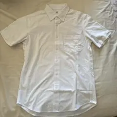 ユニクロ UNIQLO ドライノンアイロンジャージーシャツ 半袖 XS