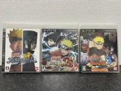 NARUTO-ナルト-ナルティメットストーム1、2、3、おまけ付き