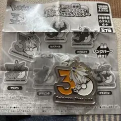 ポケモン30周年 メタルチャームマスコット ソルガレオ