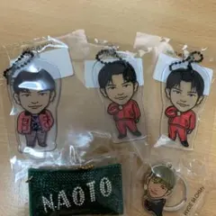 NAOTOクリアチャーム　ガチャセット