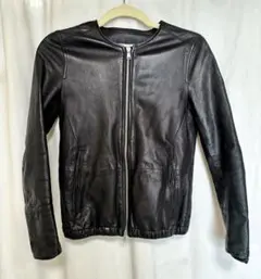 ライダース 黒 革ジャン レザー Edition TOMORROWLAND