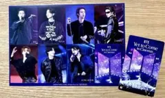 BTS映画 来場者特典 メンバービジュアルステッカーシートシール 使用済ムビチ