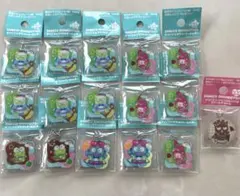 【限定品❤️16点】ハンギョドン♦️明治チョコレート✴︎サンリオアクリルキーホルダー