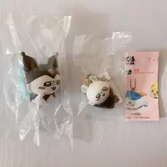 ちいかわ×サンリオキャラクターズ なりきりフィギュア　モモンガ　クロミ　くら寿司