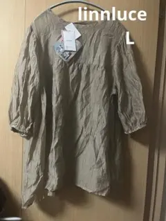 期間限定しまむら⭐︎linnluce リノルーセシアーブラウスharu親子コーデ⭐︎